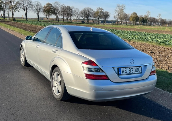 Mercedes-Benz Klasa S cena 59500 przebieg: 208000, rok produkcji 2006 z Siedlce małe 497